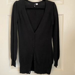 Long H&M cardigan